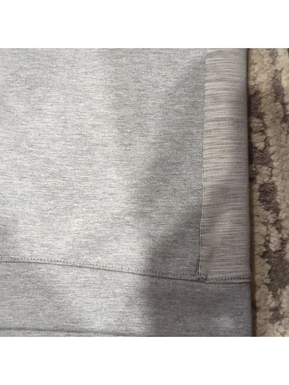 Nike Grey Hooded Sweatshirt